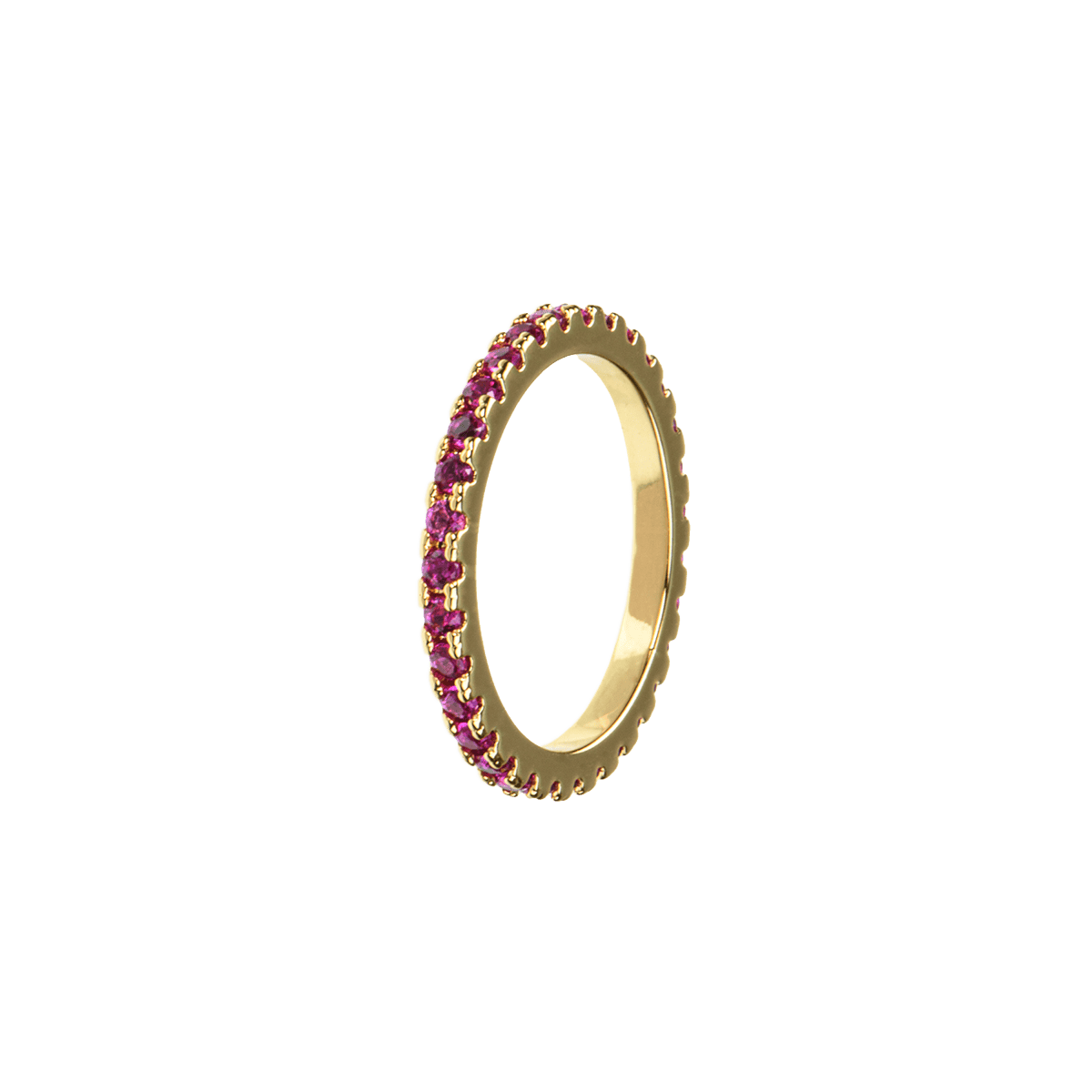 Emilia Ring Cerise 49mm