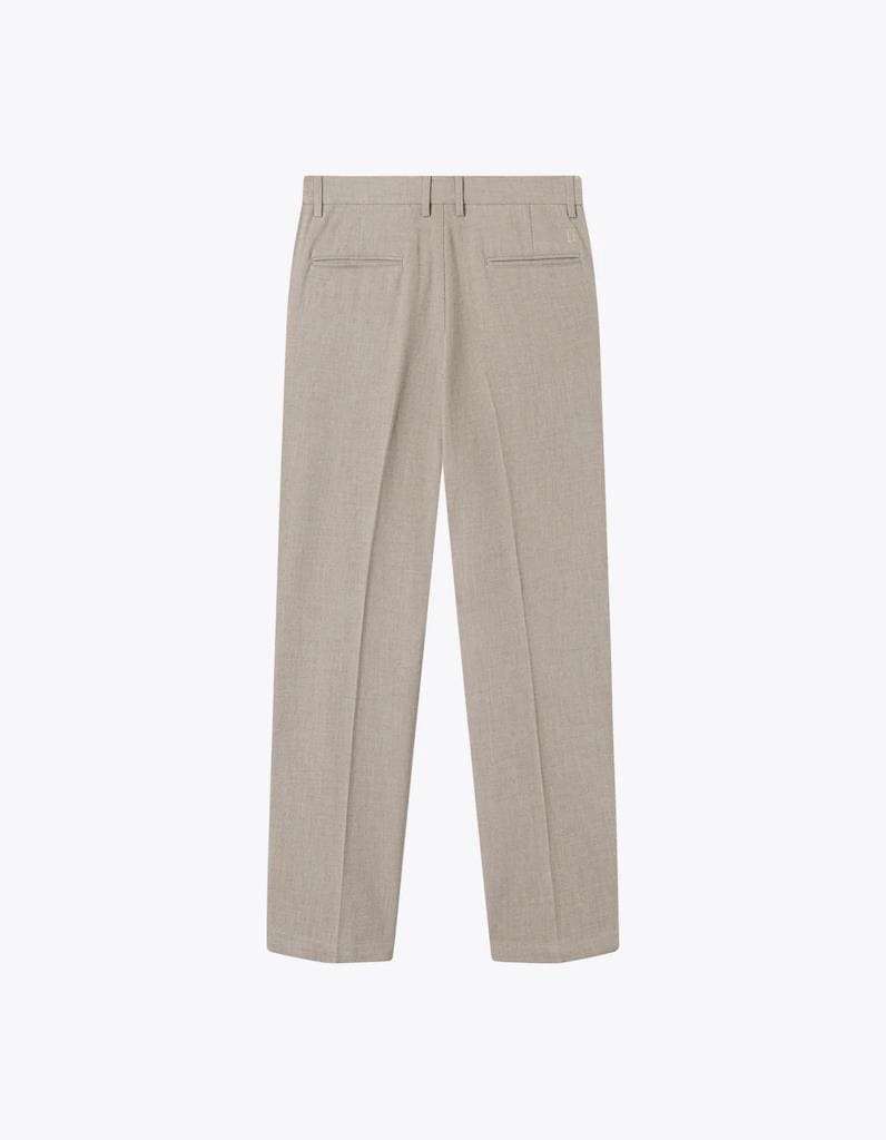 Como Reg Mélange Suit Pants