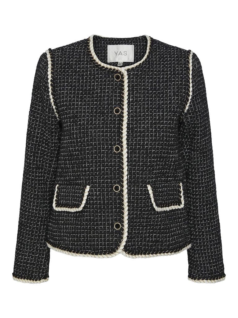 YASCLEMA 7/8 BLAZER JACKET - CA