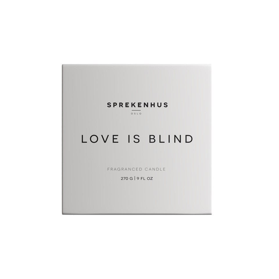 Love Is Blind - Fragranced Candle