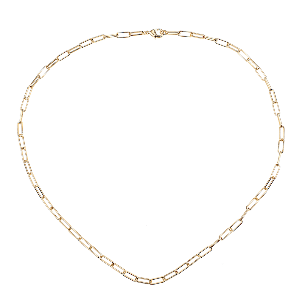 Emilia Thick chain necklace 45 cm
