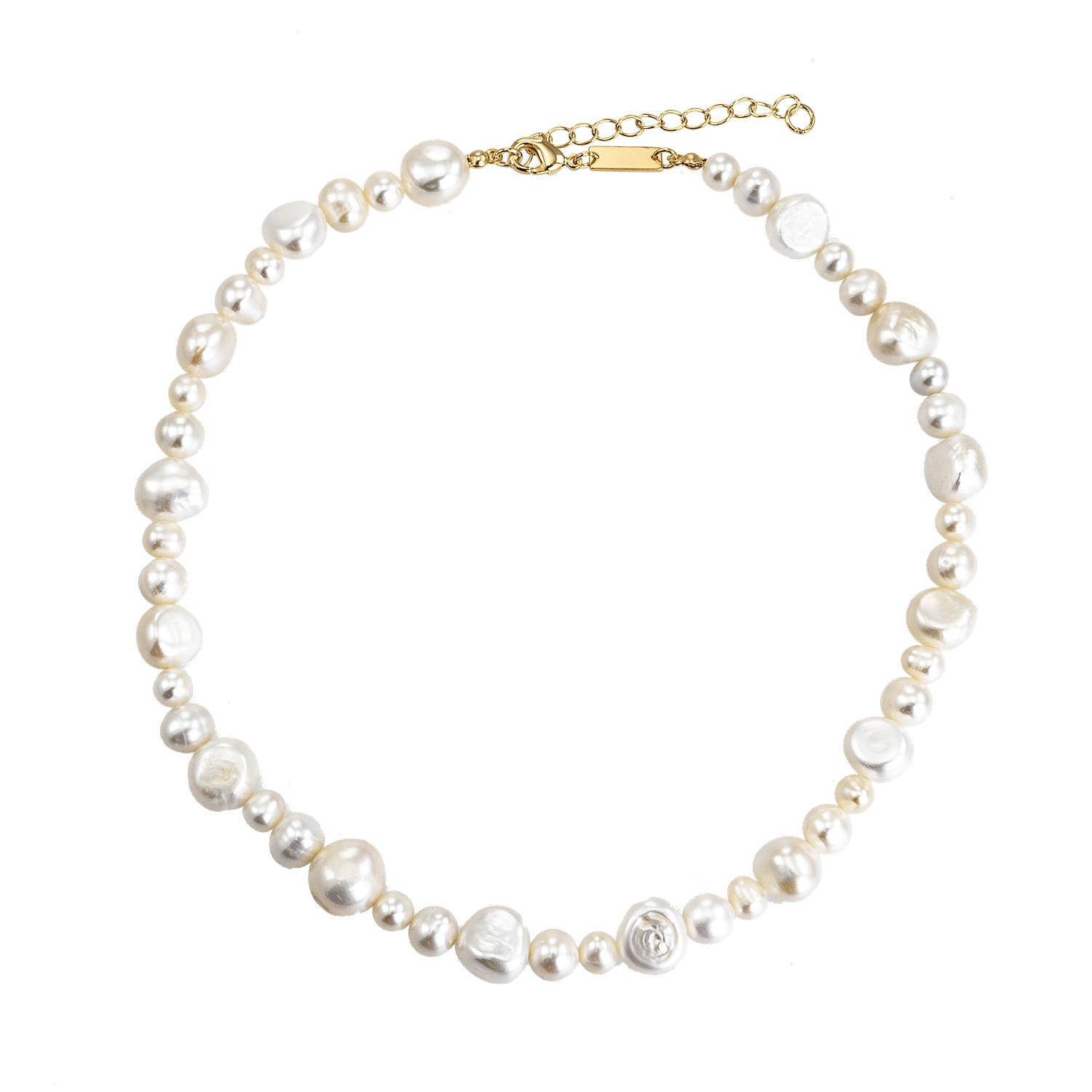Emilia Freshwater Pearl Necklace 40-45 cm
