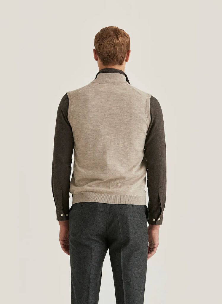 Merino Vest