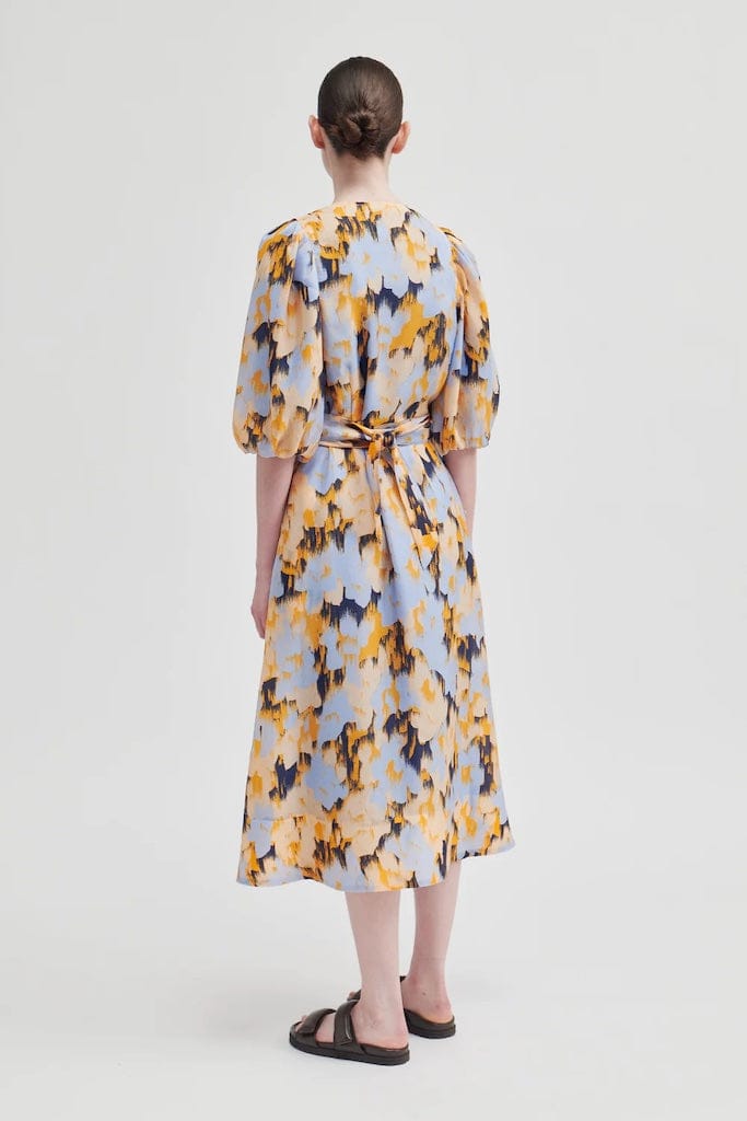 Marigold Wrap Dress