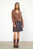 Brook Knit Boxy Cardigan