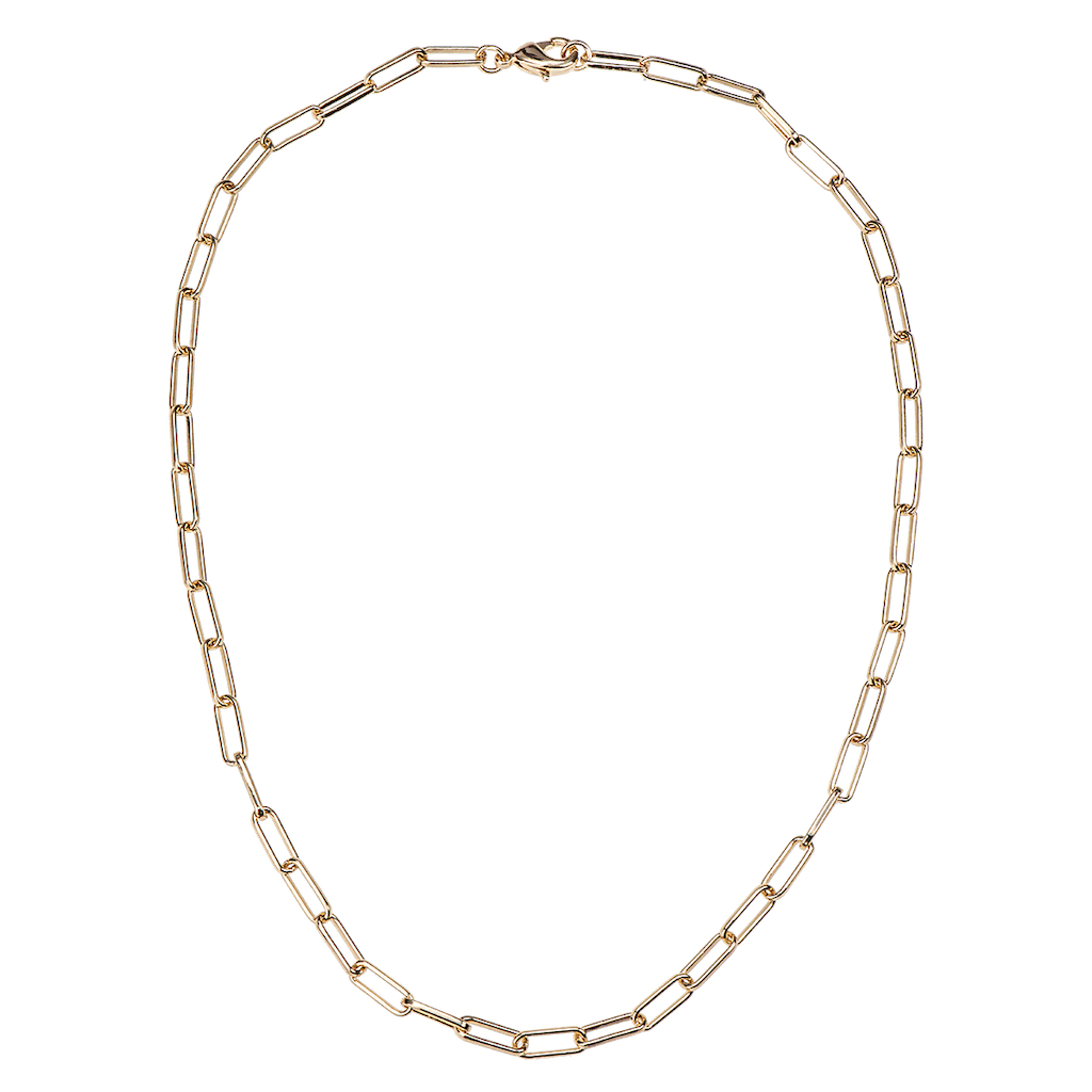 Emilia Thick chain necklace 40 cm