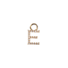 Emilia Letter Charm E