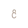 Emilia Letter Charm C