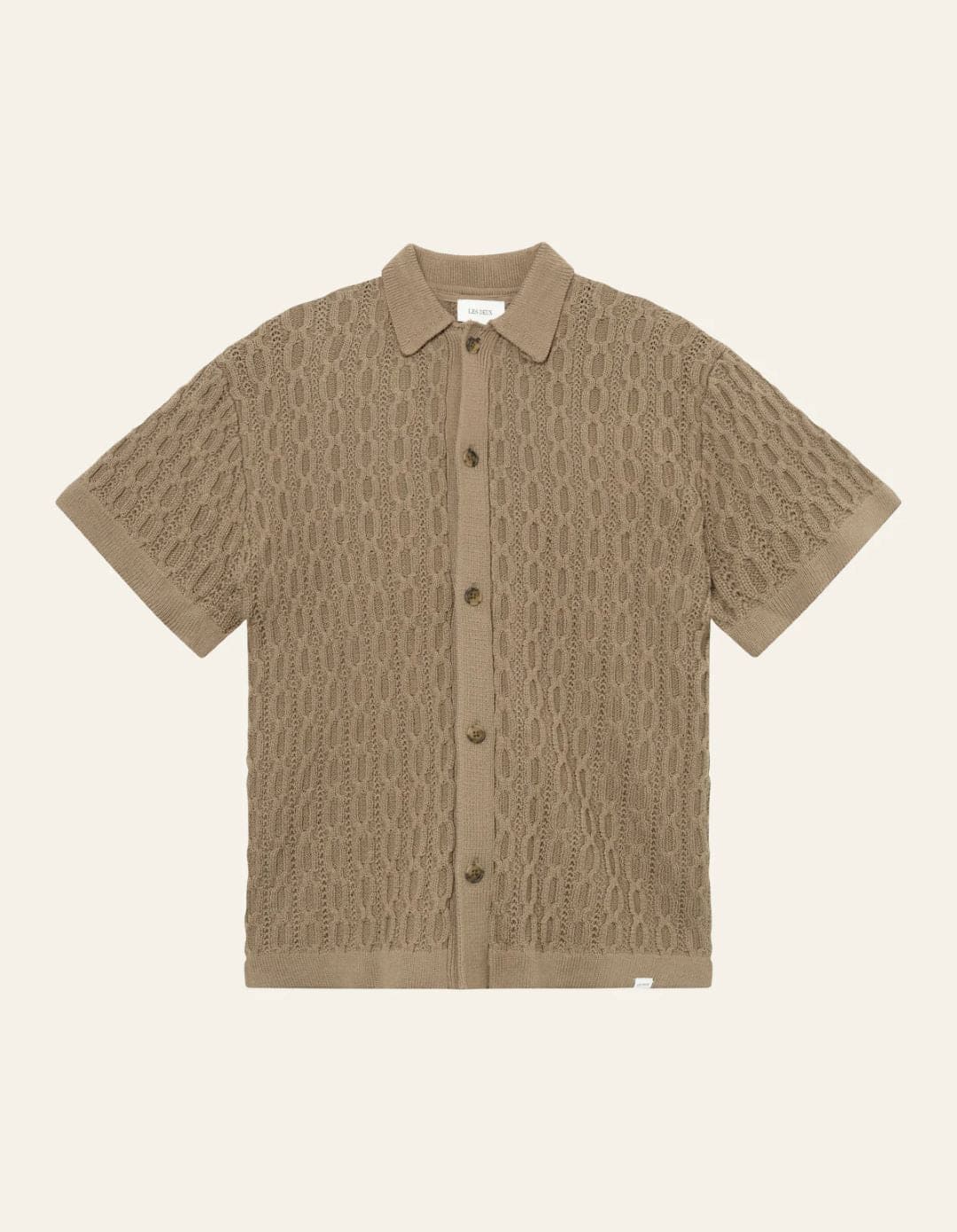 Garrett Knitted SS Shirt