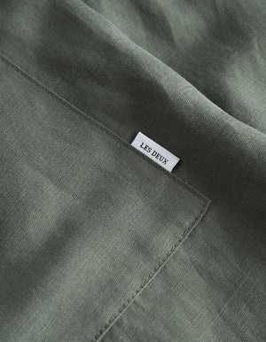 Jason Linen-Tencel Hybrid Shirt