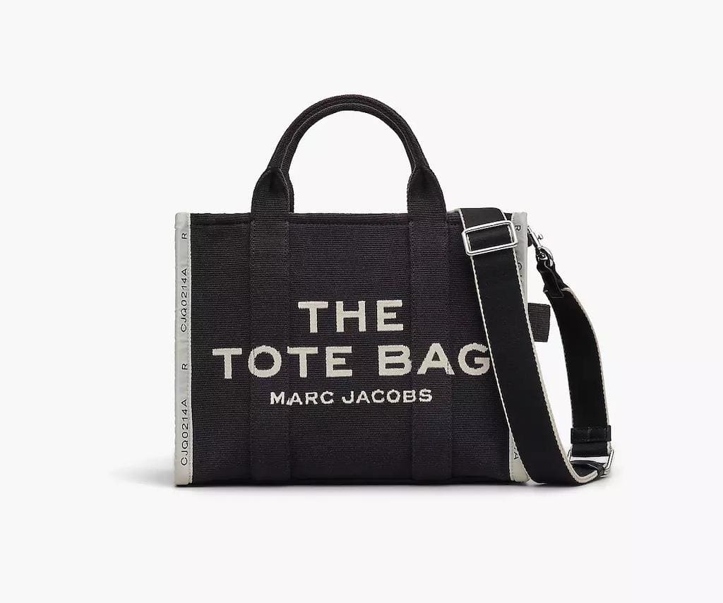 The Medium Jacquard Tote Bag