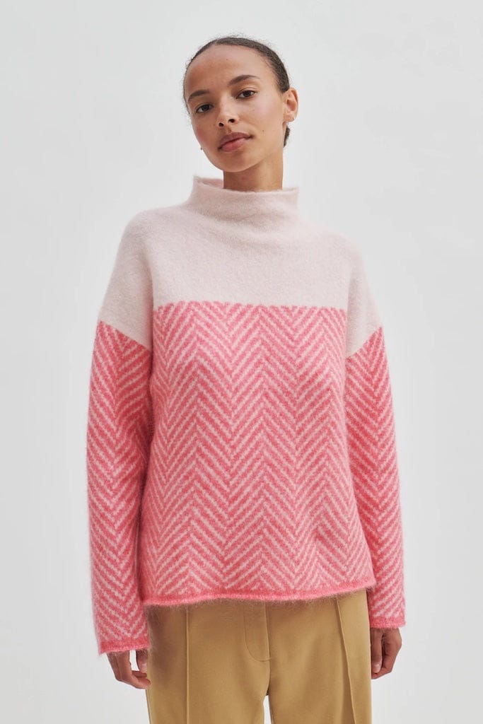 Herrin Knit T-Neck