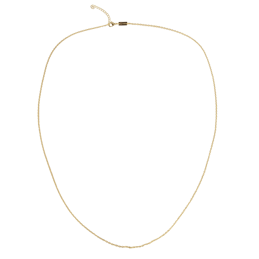 Emilia Gold necklace 85-90 cm