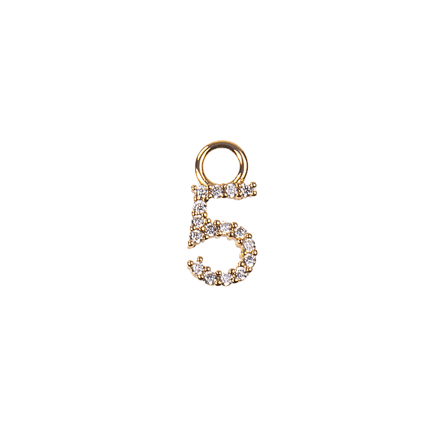 Number Charm 5