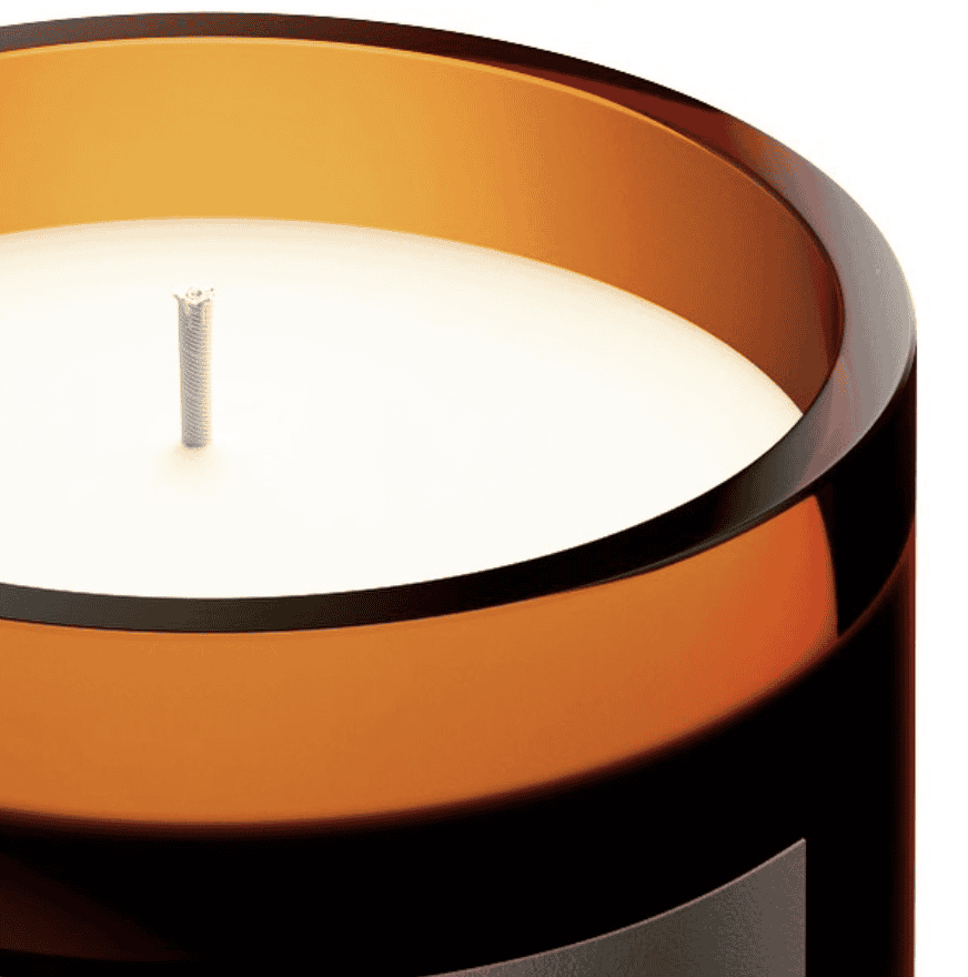 Amber Infatuation Travel Candle