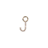 Emilia Letter Charm J