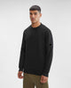 Diagonal Raised Fleece Lens