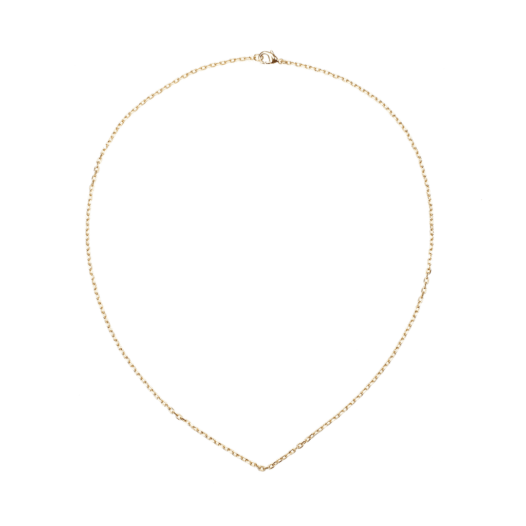 Emilia Gold necklace 40cm