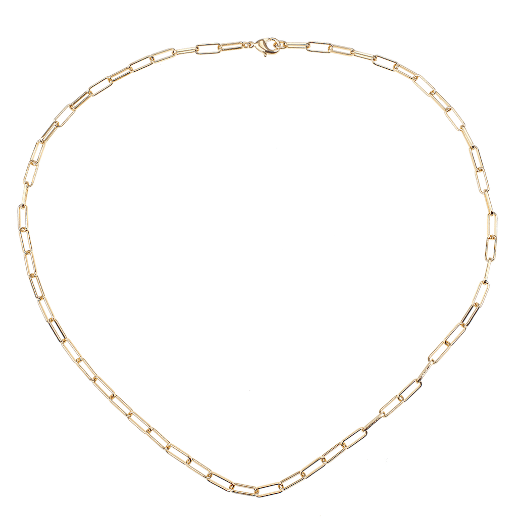 Emilia Thick chain necklace 50 cm