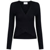 Italy Solid Knit Blouse